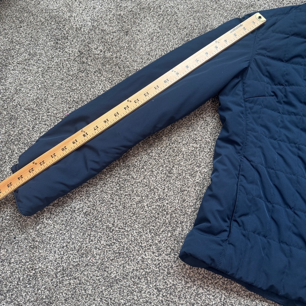 Aether Alta Quilted Jacket Discovery Navy Size Small/4 - Picture 13 of 13